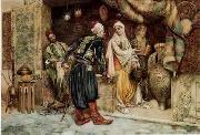 unknow artist Arab or Arabic people and life. Orientalism oil paintings 117 USA oil painting artist